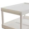 Makeup Stand 2 Layer Organizer Bedroom Office Student Dormitories Desktop Debris Storage Rack Small
