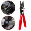 Auto Repair Fuel Hose & Pipe Separator Pliers with Screwdriver
