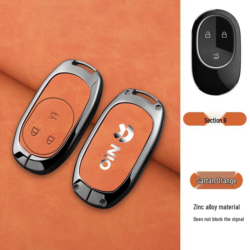 NIO Car Key Case 2023: Compatible with ET5, ES6, ET7, ES8, EC6, ES7, EC7 Models