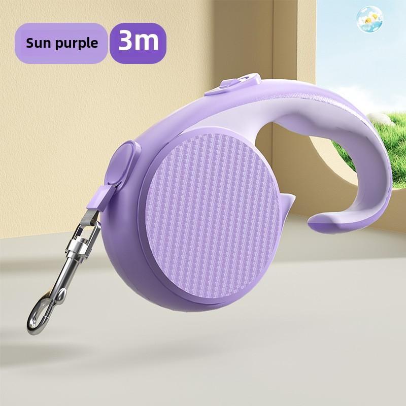 

Dog Out Candy Series Автоматический тяговый трос Втягивающийся трос для выгула собак Противовзрывные принадлежности для тягового троса для домашних животных 1PCS