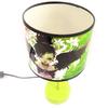 Les Trésors De Lily [K7833] - Cylinder Lamp 'Fairy Dreams' Green Black
