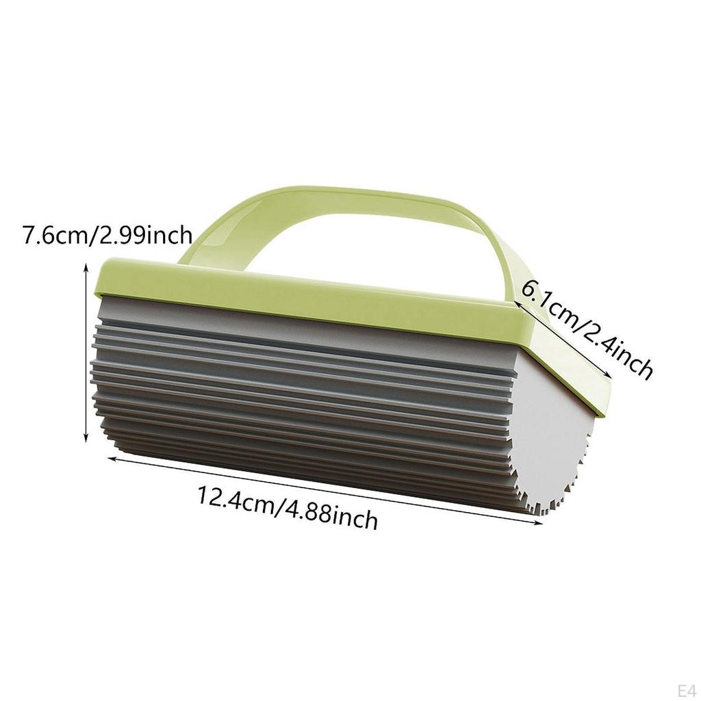 Damp Clean Duster Sponge ,Sponge Eraser, Baseboard Cleaner Sponge, Cleaning Brush for Trucks