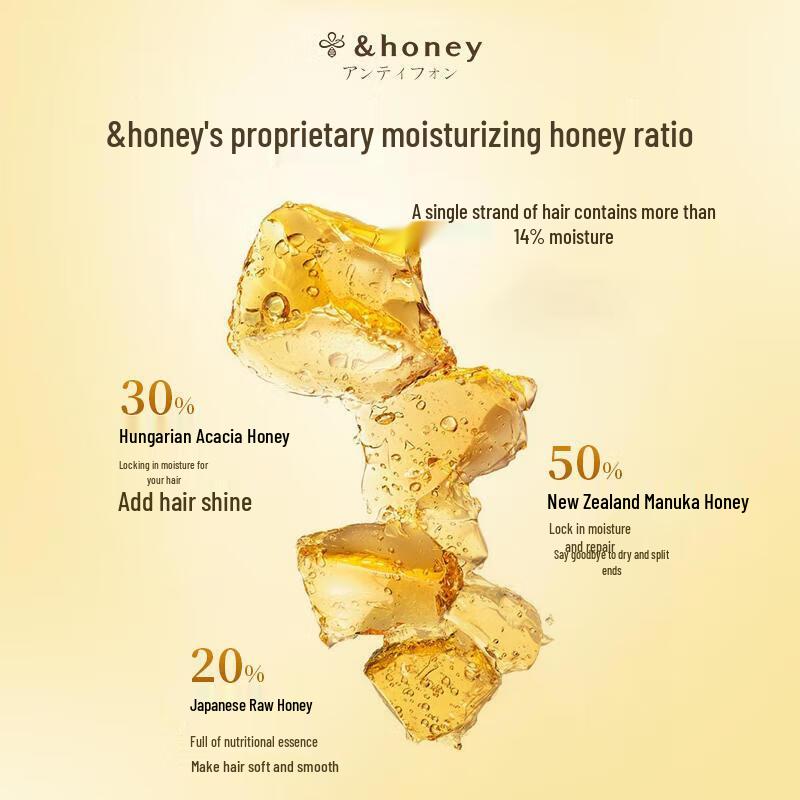 Andie Hana Honey Nourishing Amino Acid Shampoo