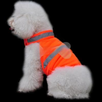 Reflektierende Hundeweste Atmungsaktiv Bequem Haustiersicherheitsweste Arbeitshund Top Hohe Sichtbarkeit Nachtspaziergang Schutzkleidung für Hunde Haustierbedarf