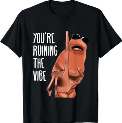 Marcus Der Wurm Du Zerstörst Die Stimmung T-Shirt
