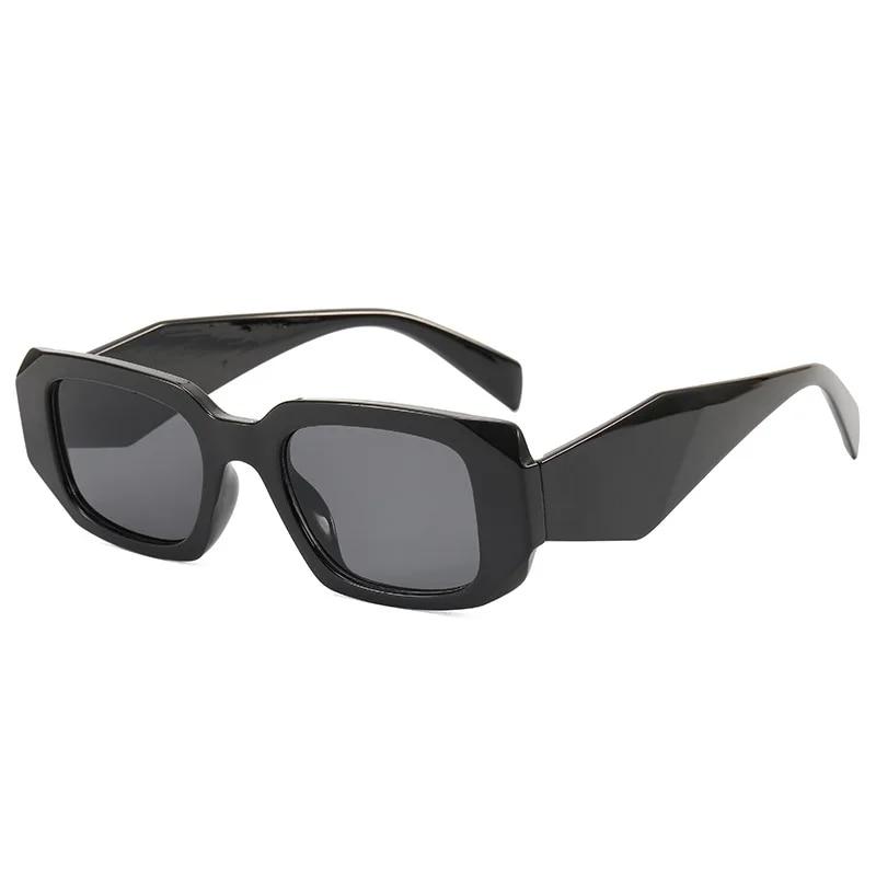 Fashionabla lyxsolglasögon Dam Designer Solglasögon Reseglasögon Dam Gradient UV400 Gafas De Sol Para Hombre