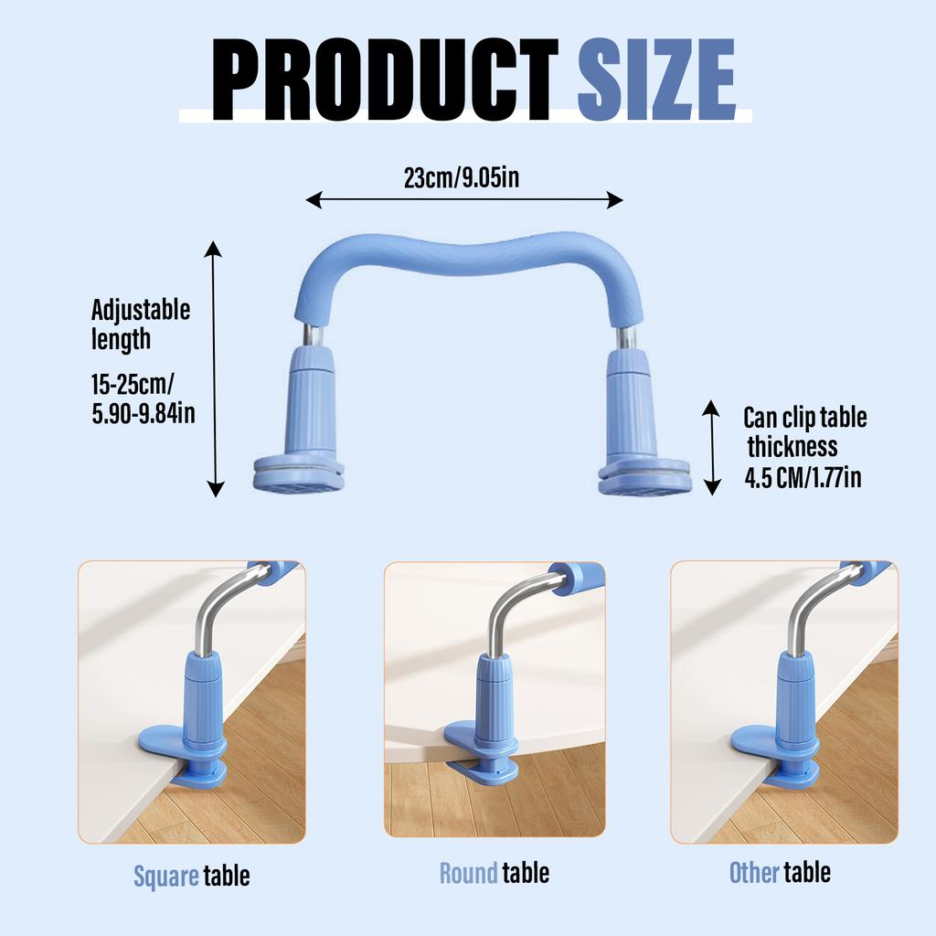 Sitting Posture Corrector for Kids M-Shaped Writing Reading Bracket Adjustable 16-25cm Anti-Myopia Correction Device