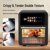 2025 Compact 3-in-1 Microwave Steamer Oven for Single or Commercial Use