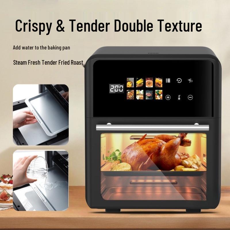 2025 Compact 3-in-1 Microwave Steamer Oven for Single or Commercial Use