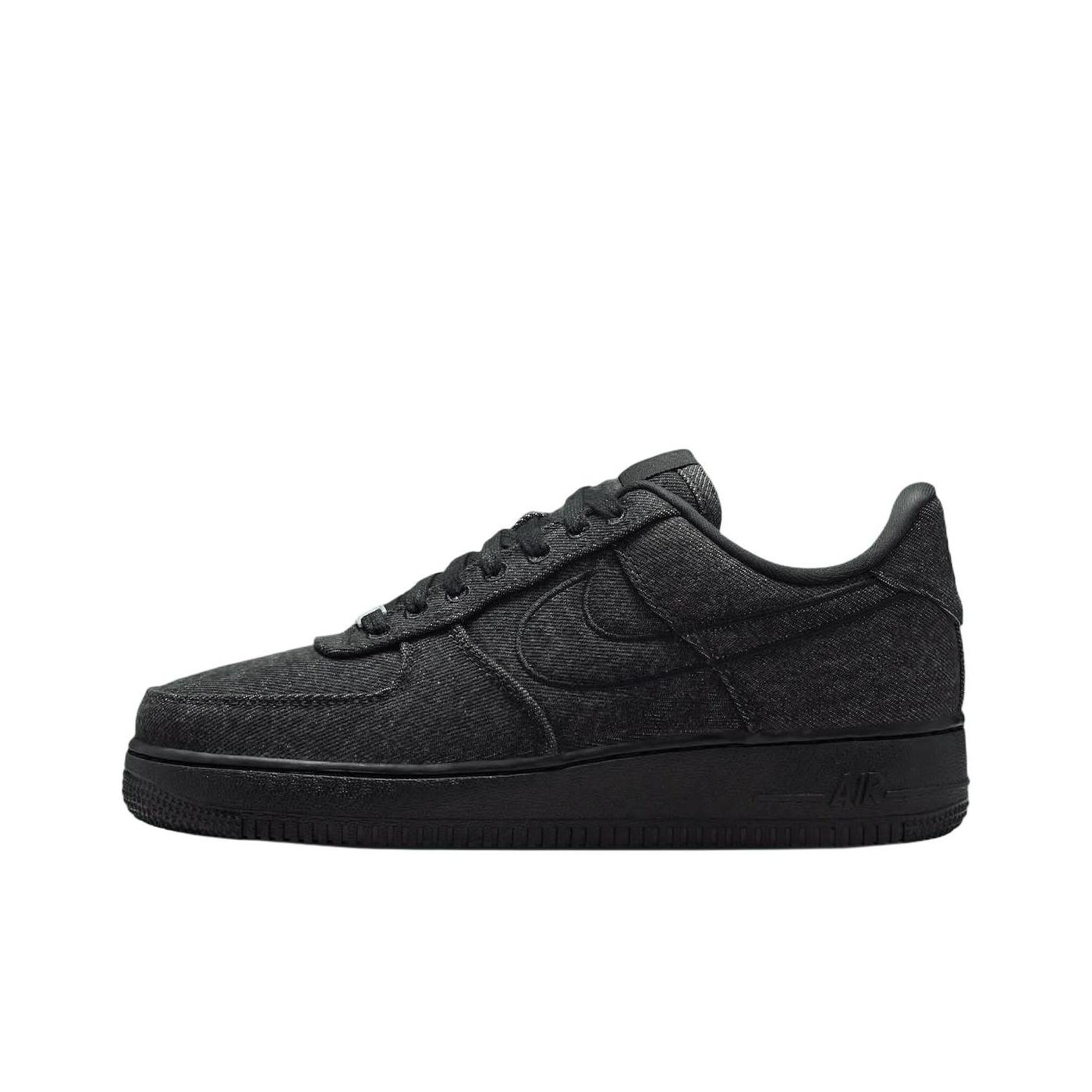 Nike Кроссовки Nike Air Force 1 Удобные Модные Низкие Мужские кроссовки Черные IM7809-010 39
