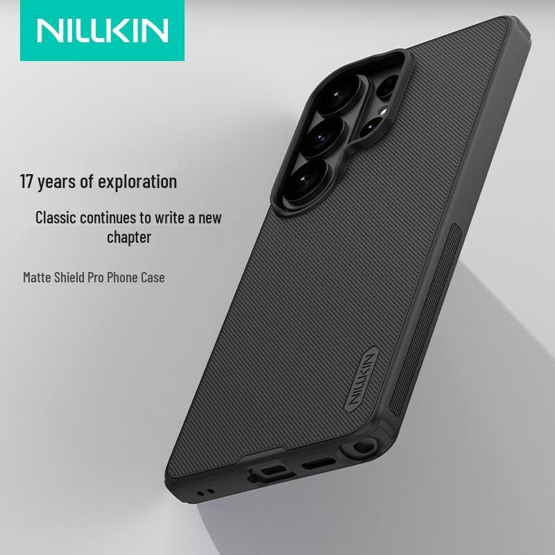 Nillkin Shield Pro Matt Anti-Fall Handyhülle für die Samsung S26 Serie