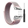 Cinturino in nylon compatibile con cinturino Garmin Forerunner 45 45S per Garmin Swim 2 Smartwatch Accessorio cinturino da polso sostitutivo Connettori metallici