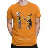 Lucky Luke And Undertaker Long Unique TShirt Lucky Luke Casual T Shirt Summer T-shirt For Adult
