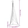LED Christmas Tree 525 LEDs Blue 302 cm