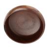 Wood Wooden Yarn Bowl Round Shape Crochet Yarn Bowl Durable Handmade Yarn Bowl  For Knitting