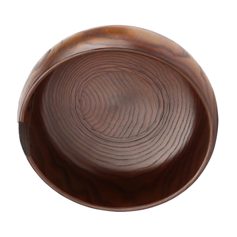 Wood Wooden Yarn Bowl Round Shape Crochet Yarn Bowl Durable Handmade Yarn Bowl  For Knitting