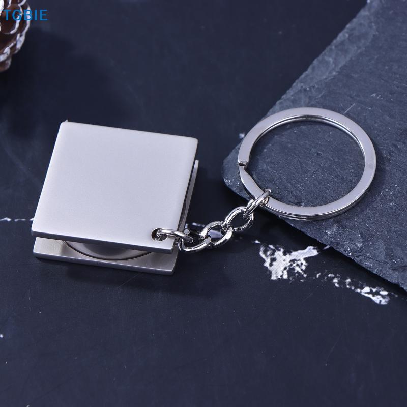 [TL][TL]1/2PCS Key Ring Pull Ruler DIY Hand Gauging Tools Tape Measure Keychain Portable Measuring Tools Retractable Rule
