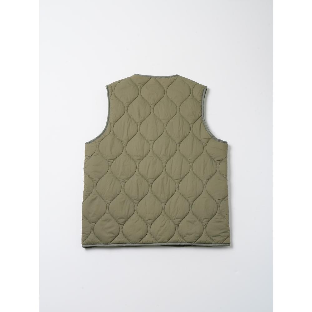 Daiso [öffentlich] Taschenwattierte Weste M L xL Khaki