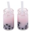 Mini Milkshake Ice Cream Lemon Milk Fruit Tea Water Cup Strawberry Banana Miniatures Dollhouse Accessories Cups Kitchen Toys