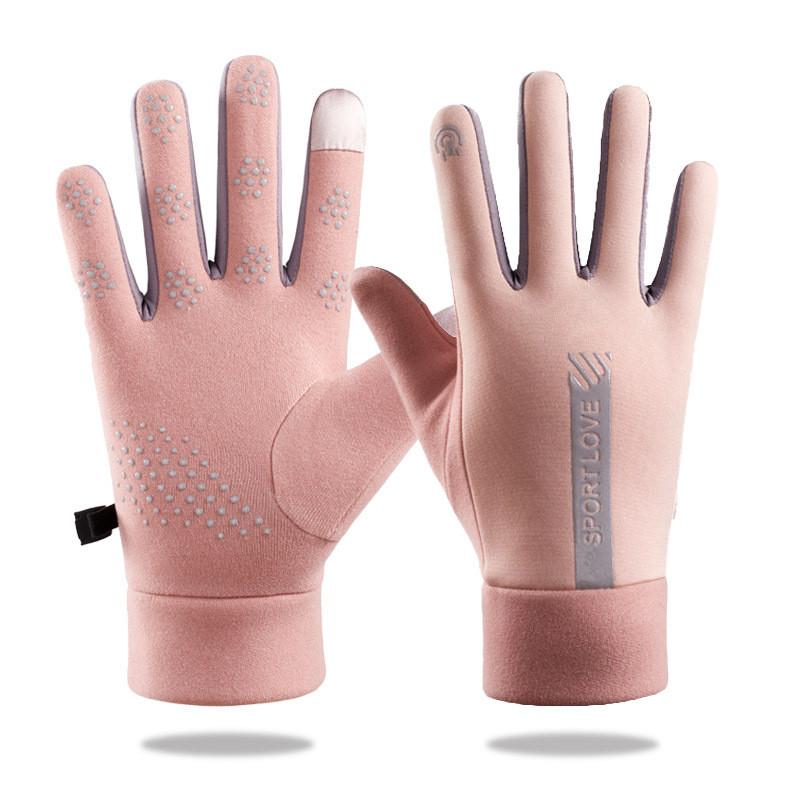 Polyester Touchscreen Warme Handschuhe Für Outdoor-Radfahren Und Reisen