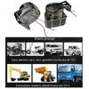 Standard Vehicle Horn Set 12V 24V High Low Tone Loud 120dB Stainless Steel Long Lasting