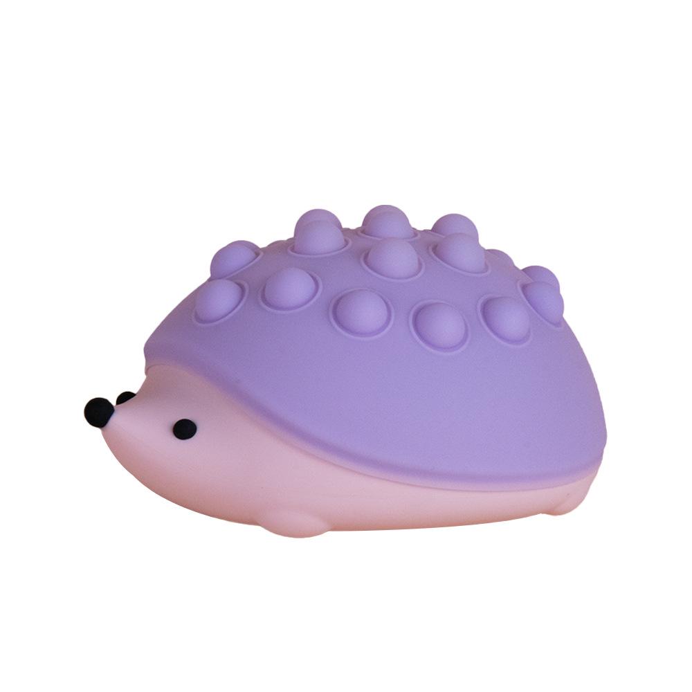 Luce notturna a riccio LED touch ricaricabile per la camera dei bambini