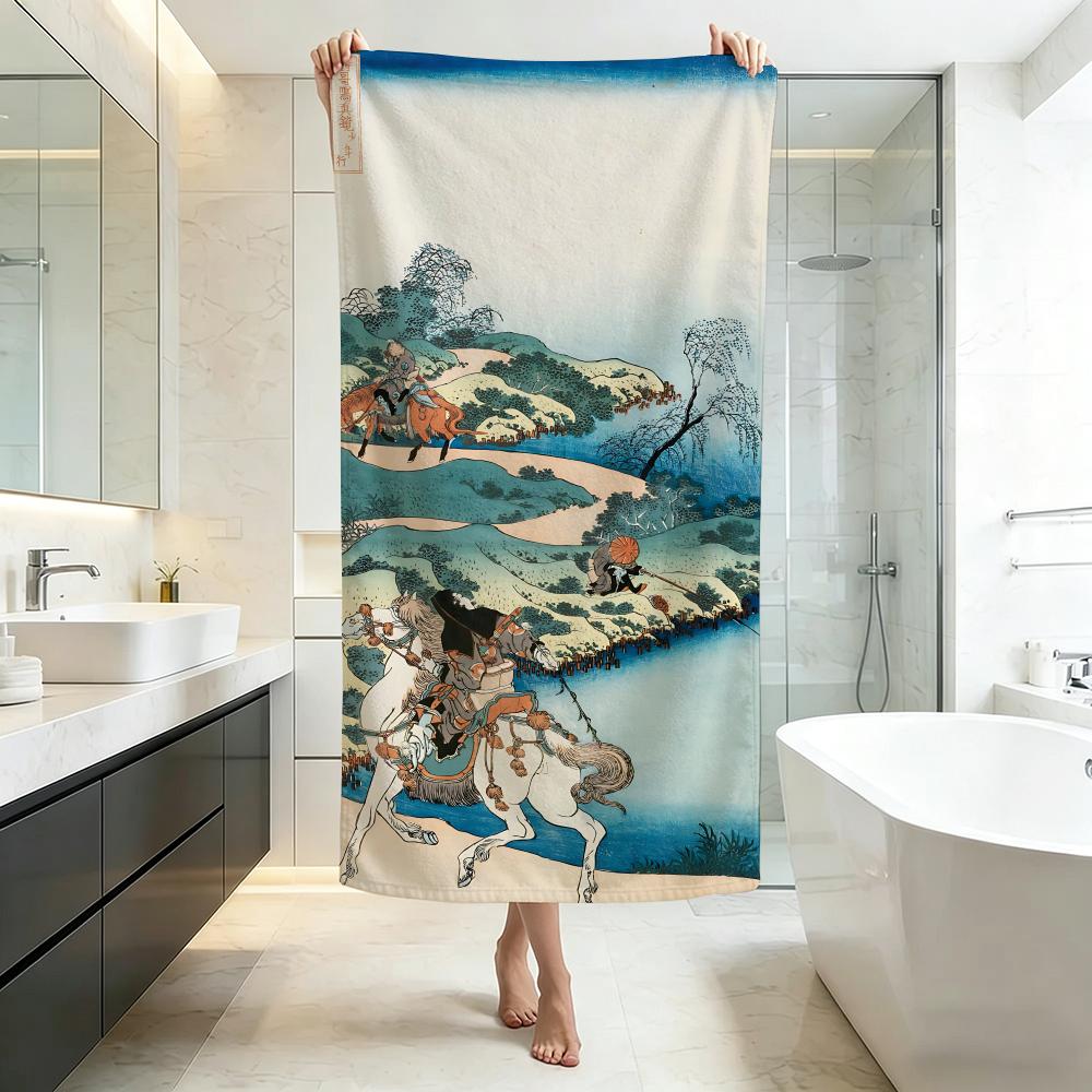 Surreal S-Salvador DaliS Towel Five-Star Hotel Quality Eco-Friendly Ultra Soft Thick Towels & Beach Towels