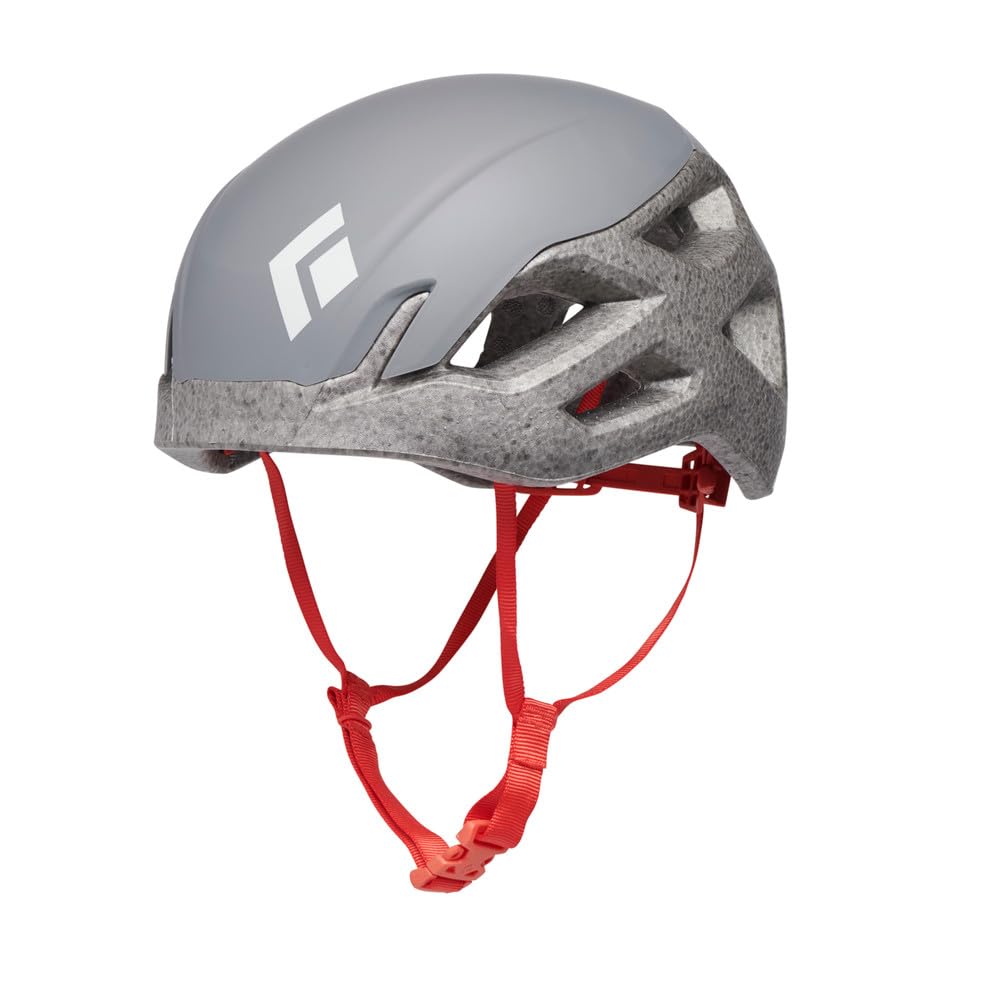 Black Diamond Vision Climbing Helmet Steel BD12055 (Color Gray, Sizes S-M) [Used]