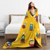 T-Thomas De Treinvriendjes Deken Kwaliteit Warm Zacht Cartoon Plaid Deken Winter Reis Bank Stoel Sofa Bed Pluizig Sprei