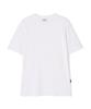 AVIREX DAILY MINI WAFFLE CREW NECK T-SHIRT 6143150 XL White