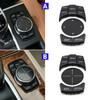 LHD RHD IDRIVE Mittelkonsole Multimedia-Schalter Taste Schlüsselkappe für BMW 3 5 6 7 X3 X4 X5 Serie F30 F31 F10 F11 F02 F06 F25