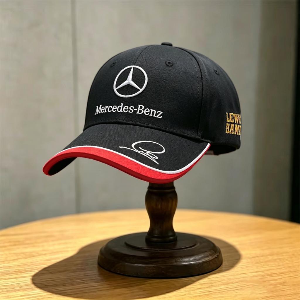 WUL5   1pcs Baseball Cap Men Women Outdoor Sports Sun Visor Valve Cap Hat For Mercedes Benz W211 W203 W204 W210 W124 AMG W202 W212