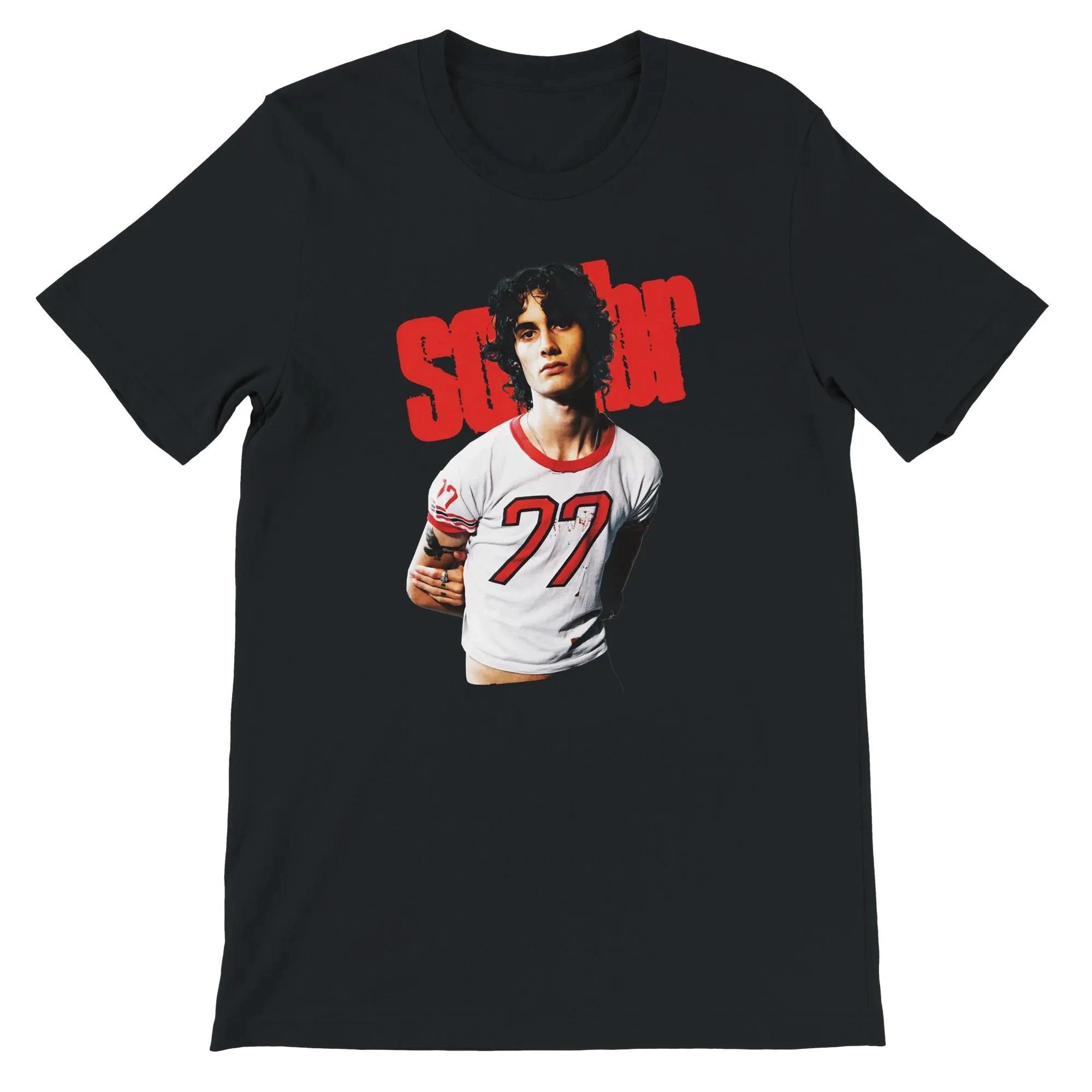 Sombr Back To Friends Cotton Unisex Shirt 2026 Summer New O-neck Unisex Y2k Hip Hop Style Album Short Sleeve Tshirt Fan Gift S