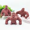 Nový Squishy Produkt Zábavný Písek Sval Dřevěný Panáček Kreativní Transformace Antistresový Písečný Sáček Senzorická Hračka Překvapivý Dárek