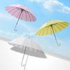 Nanjiao Creative 16-Rib Automatic Long Handle Umbrella
