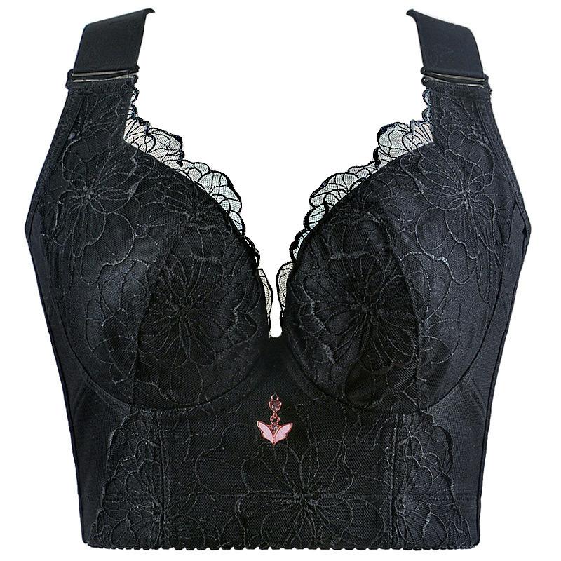 Women's Push Up Bra  Lingerie Sexy Bra Lace Lingerie Bra Intimate Top Crop Top 3/4 Cup BH Free Shipping for Women