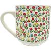 Raffy Pencil Swimmer 11 X 9 300 Made In "Swimmer" Mug, All-Over Print, Art, Goods, Tableware, White, Approx. Cm, Ml, Japan, SAN4904-4