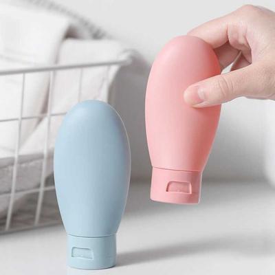 Girls Travel Shampoo Shower Gel Squeeze Containers Cosmetic Lotion Bottle Refillable Empty Bottle