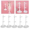 5pcs Doll Stand Display Holder for 23 inch Dolls and Action Figures ,Doll Support Accessories