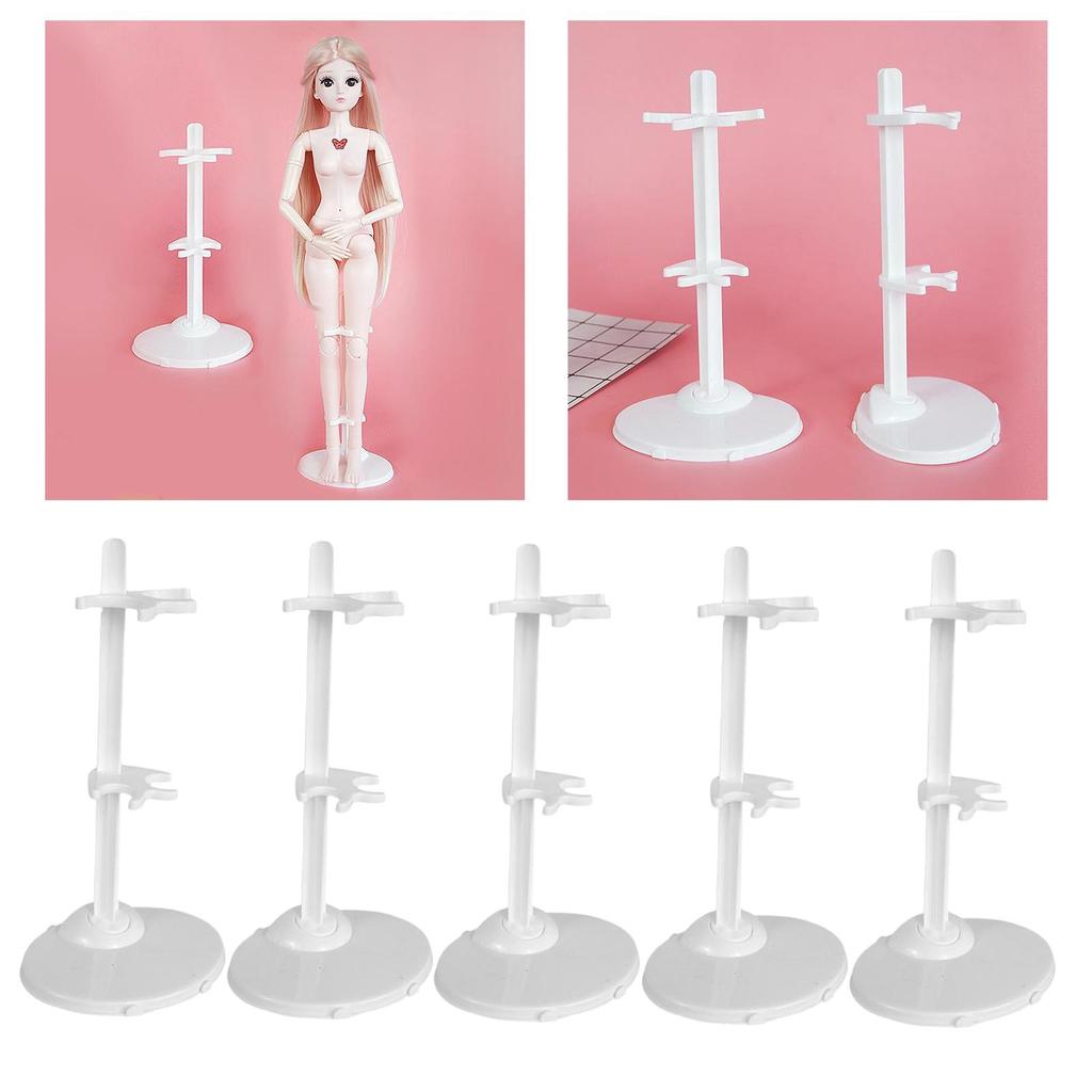 5pcs Doll Stand Display Holder for 23 inch Dolls and Action Figures ,Doll Support Accessories