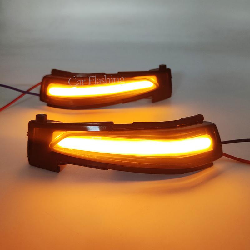 1 Set Dynamic Blinker For Peugeot 508 SW 2010-2017 LED Mirror Turn Signal Light For Citroen DS5 C4 Grand Picasso II 2011-2017
