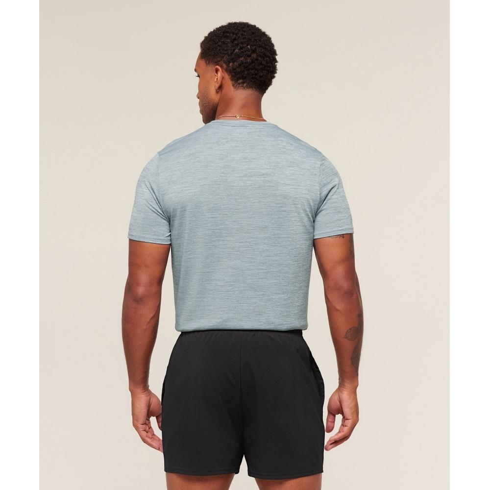 Gymshark Arrival Regular FiT T shirT Smoke Blue Denim Grey A2a1j Ud24