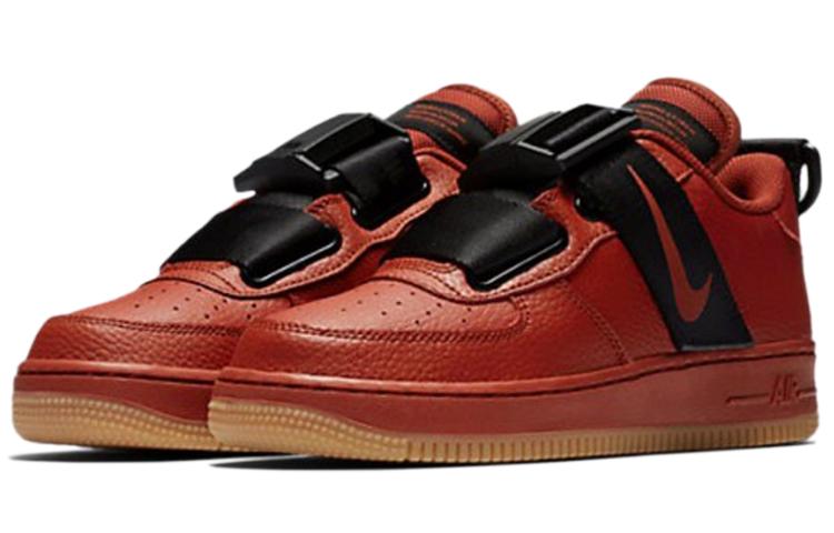Nike Air Force 1 Utility 'Dune Red' GS AJ6601-600