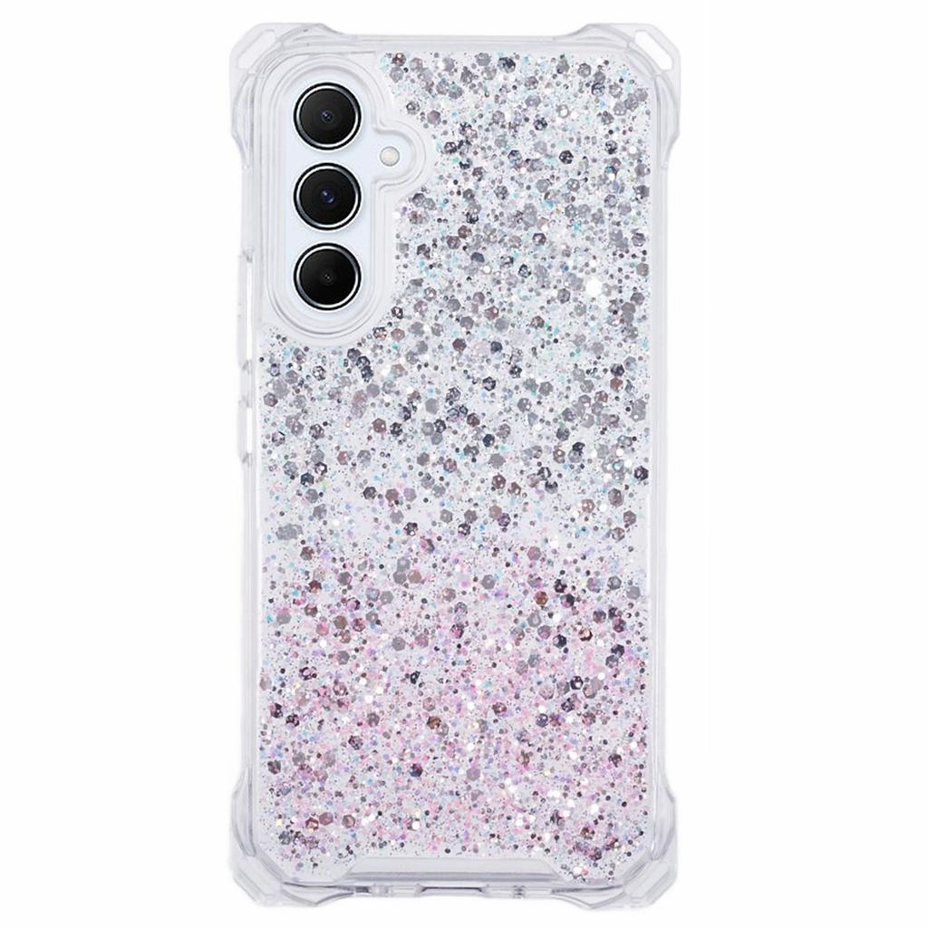 Phone Case for Samsung Galaxy A15 4G/5G TPU+Acrylic Dual-Color Cell Phone Back Cover