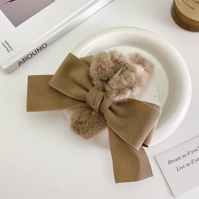 High-End Large Metal Claw Hair Clip for Women - Elegant Updo Accessory