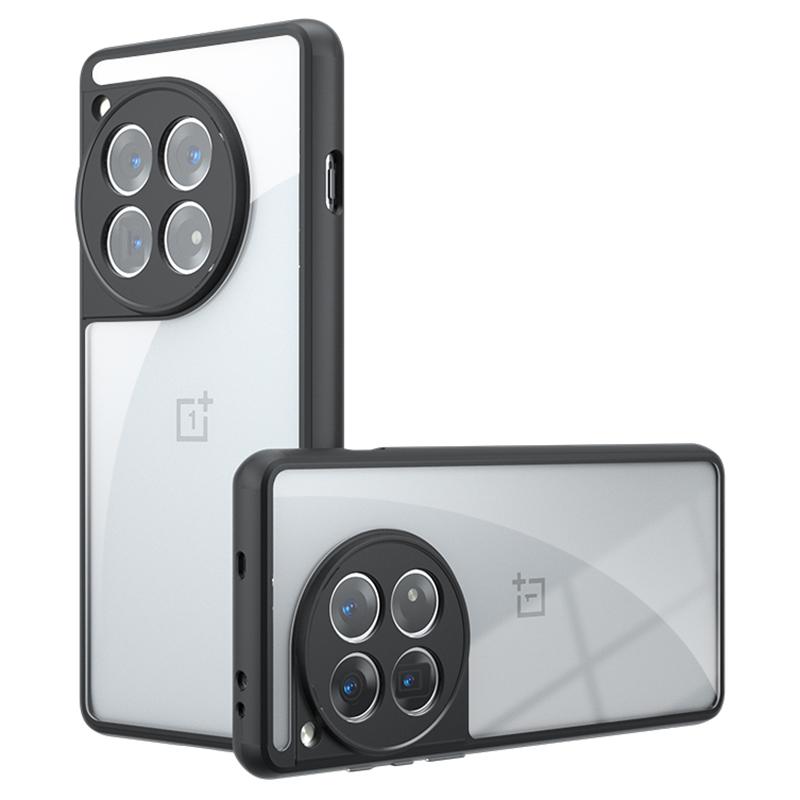 For OnePlus 12 5G Frosted Case TPU+PC Airbag Protection Phone Cover A