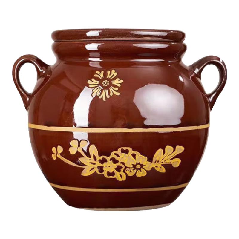 Weiyi Ceramic Lard & Oil Storage Jar