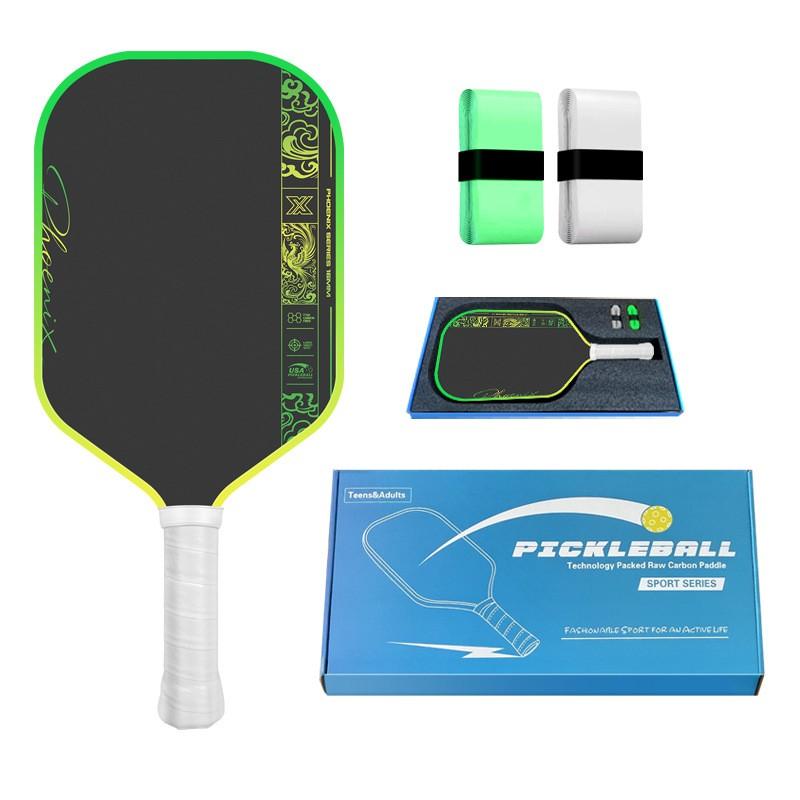 T700 Toray Carbon Fiber GEN4 Pickleball Paddle Set Competition Grade