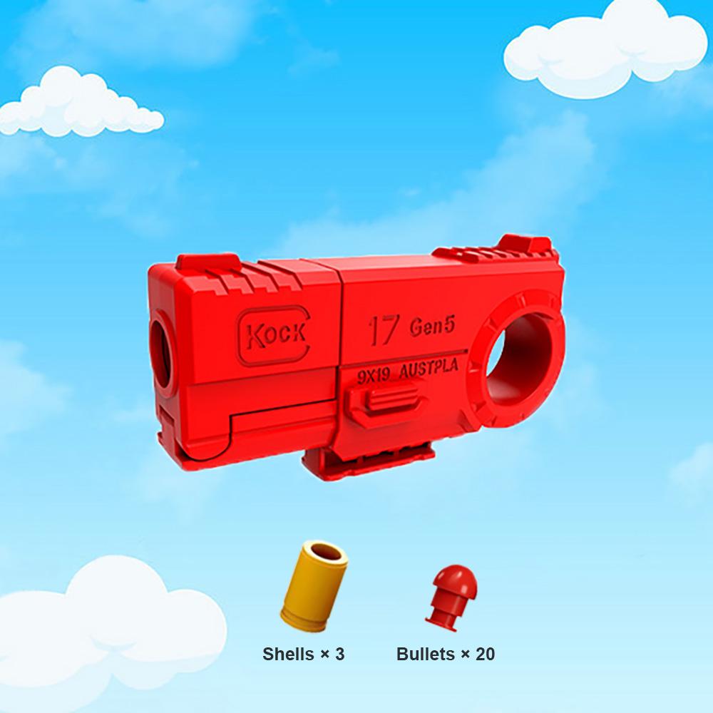Toy Guns For Kids Fidget Toys Stress Relieving Ring Desktop Decoration