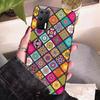 Bohemian Ethnic Style Phone Case For Huawei P 8 9 10 20 30 40 50 Pro Lite Psmart Honor 10 Lite 70 Mate 20lite